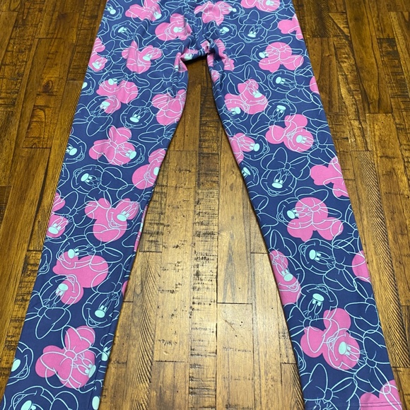 LuLaRoe Disney Minnie Mouse One Size Leggings - Picture 3 of 9